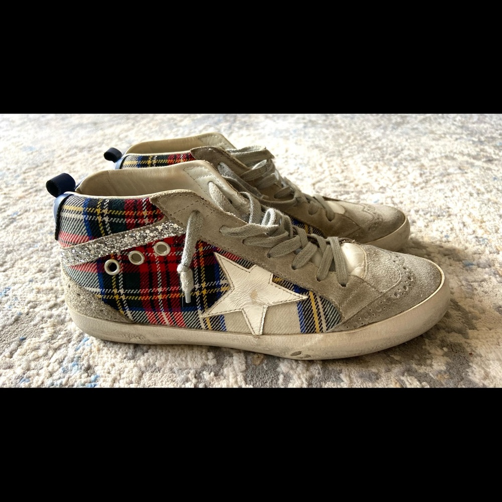Golden Goose Midstar Sneakers